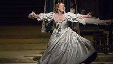 Diana Damrau as Elvira in Bellini's I Puritani