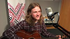 Henry Parker playing live in session on the Durbervilles Folk & Roots Show