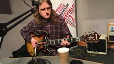 Henry Parker playing live in session on the Durbervilles Folk & Roots Show