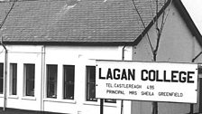 Lagan College's second home in 1982