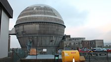 The Windscale Advanced Gas Cooled Reactor at Sellafield.