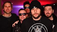 Avenged Sevenfold in session