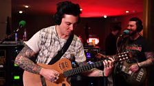 Avenged Sevenfold in session