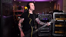 Avenged Sevenfold in session