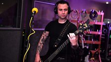 Avenged Sevenfold in session