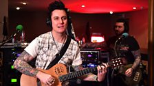 Avenged Sevenfold in session