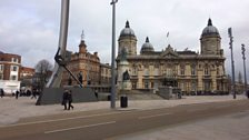 Victoria Square also plays host to the Hull Maritime Museum