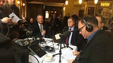 John Prescott and Peter Levy speak to Paddy