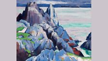 Francis Campbell Boileau Cadell, The Cathedral Rock, Iona, 1883-1937