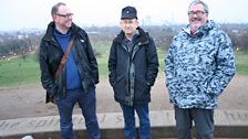 Francis Spufford, Stephen Baxter & Ian McDonald