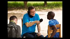 Ricky Ross -  Organic farming in Zambia