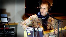 Chuck Prophet in session for Another Country with Ricky Ross