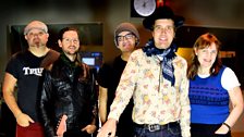 Chuck Prophet in session for Another Country with Ricky Ross