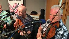 Rosin Ban live in session on The Durbervilles Folk & Roots Show