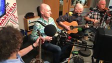 Róisín Bán live in session on The Durbervilles Folk & Roots Show