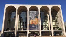 The new Metropolitan Opera House