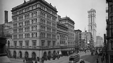 The old Metropolitan Opera House at 1411 Broadway