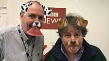 James and Lamont get ready for Crufts 2017