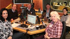 Presenters and Guests in the studio - 11th March 2017