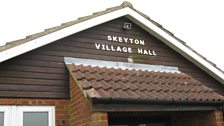 The final clue was at Skeyton village hall