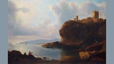 Ravenscraig Castle, John Thomson (1778 - 1840)