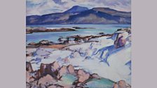 Ben More from Iona, Samuel John Peploe (1871 - 1935)