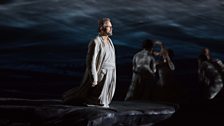 Gerald Finley in the title role of Rossini's Guillaume Tell.