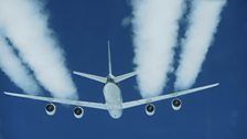 Chasing aircraft to assess new biofuels