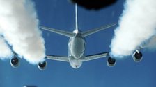 Chasing aircraft to assess new biofuels