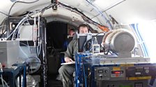 Chasing aircraft to assess new biofuels