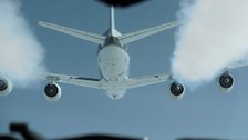 Chasing aircraft to assess new biofuels