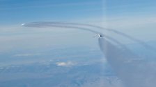 Chasing aircraft to assess new biofuels