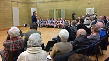 Leo Devine introducing Ulster-Scots celebrations