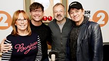 Marti Webb, John Partridge and Adrian Zmed