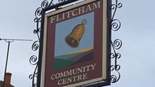 Clue one led to the community centre in Flitcham