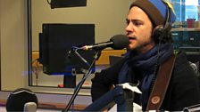 Jack Savoretti performs live in the Musicians Circle