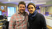 Michael Ball welcomes Jack Savoretti into the Musicians Circle