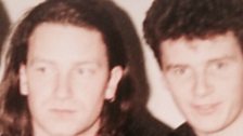 Brendan Mulgrew and Bono