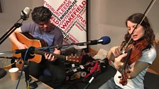 Katriona Gilmore & Jamie Roberts playing live on The Durbervilles Folk & Roots Show