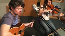 Katriona Gilmore & Jamie Roberts playing live on The Durbervilles Folk & Roots Show