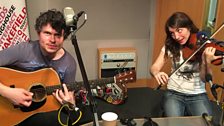 Katriona Gilmore & Jamie Roberts playing live on The Durbervilles Folk & Roots Show