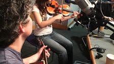 Katriona Gilmore & Jamie Roberts playing live on The Durbervilles Folk & Roots Show