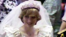 Diana Spencer became the first wife of Charles, Prince of Wales on 28th July 1981