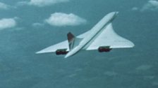 Concorde, the British-French turbo-jet passenger airliner took to the skies on 2nd March 1969