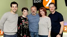 Robert Fairchild, Leanne Cope, Jane Asher and Christopher Wheeldon