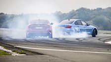 The Alfa Romeo Giulia QV pitted against the BMW M3