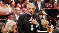 Placido Domingo as Athanael in Massenet's Thais