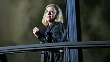 Nina Stemme as Isolde in Wagner's Tristan und Isolde