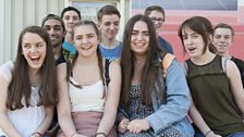 Students From Accrington Visit CERN