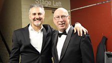 Ken Bruce & Simon Bowman